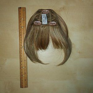 Assortment of 3 Clip-in bangs